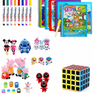 Pachet Surpriza Copii - Set 4 jucarii interactive