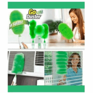 Pamatuf rotativ pentru praf, Go Duster