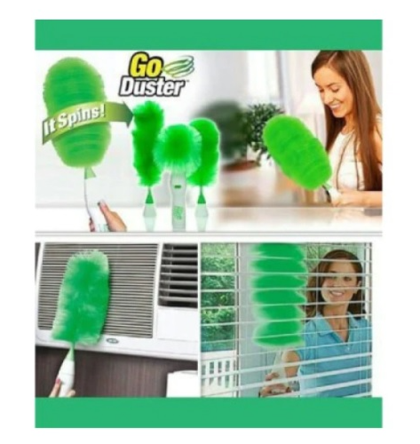 Pamatuf rotativ pentru praf, Go Duster
