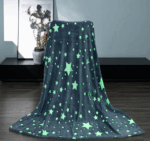 Patura Magic Blanket pentru copii, luminoasa si pufoasa, efect fosforescent