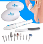 Set manichiura si pedichiura Ped Egg, 18 piese