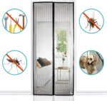 Perdea Cu Magneti Anti Insecte Magic Mesh, Negru