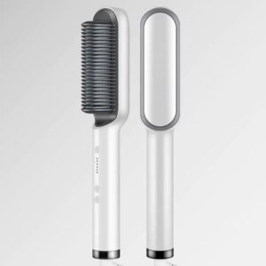 Perie ceramica electrica pentru indreptarea parului HQT-909BSmartmall