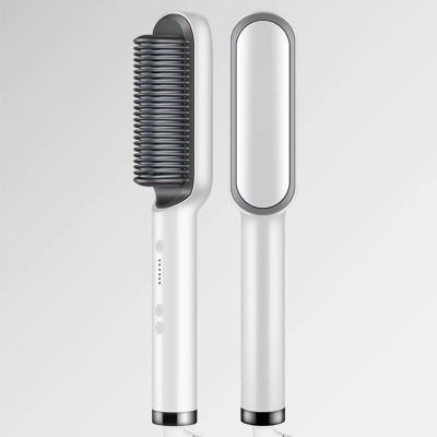 Perie ceramica electrica pentru indreptarea parului HQT-909BSmartmall