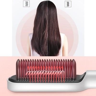 Perie ceramica electrica pentru indreptarea parului HQT-909BSmartmall - imagine 2