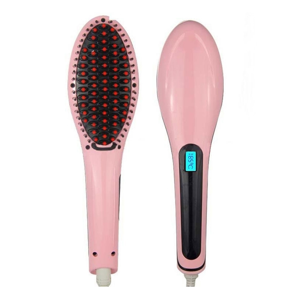 Perie G. STYLE rapida, revolutionara indreptare Par, display LCD Fast Hair Straightener ZR-1008 Smartmall