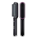 Perie electrica profesionala pentru indreptat , coafat parul HQT-909B Smartmall Negru