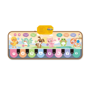 Orga-pian inteligent cu touch senzitiv pentru bebelusi, 80 x 30 cm