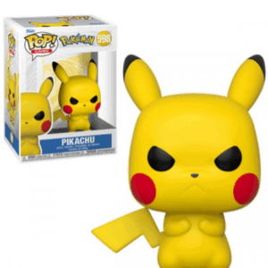 Figurina - Pokemon Pop Grumpy Pikachu
