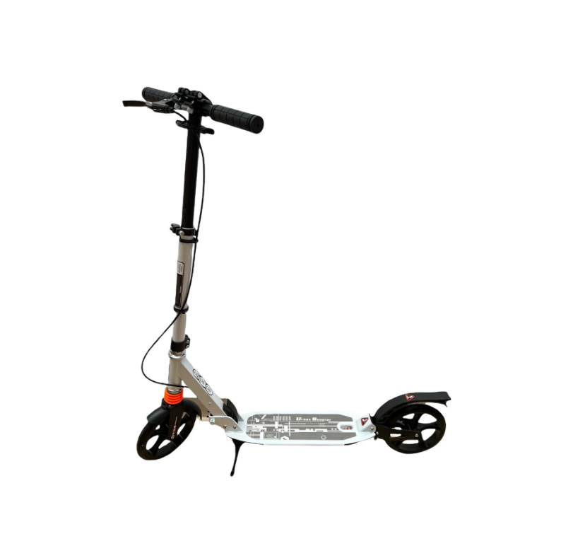 Trotineta pliabila, cu frână pe disc spate și înălțime reglabilă a ghidonului - imagine 4