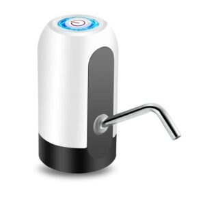 Pompa electrica pentru bidon, dozator, dispenser apa de baut, incarcare USB
