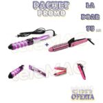 Pachet Promo: Ondulator de par Nova + Perie electrica 3 in 1 nova