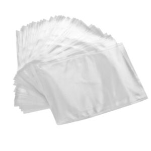 Set 100 pungi pentru vidat, gofrate 17 x 25 cm