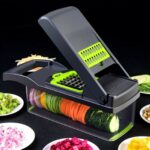 Razatoare Multifunctionala cu 14 lame reglabile din otel inoxidabil, cu maner protectie