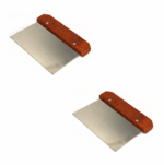 1 + 1 GRATIS - Spatula / Racleta de Patiserie - Maner de Lemn