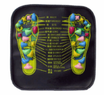 Covoras pentru masaj reflexoterapie, cu presopunctura, pentru talpile picioarelor