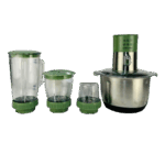 Blender Multifunctional 4 in 1, Dispozitiv de Masurare, 350W - Ideal pentru Legume si Mixare Rapida
