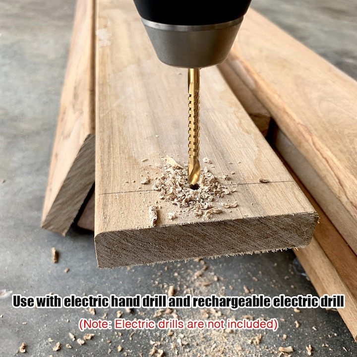 Set de 6 Burghie – Durabilitate și Precizie - imagine 5