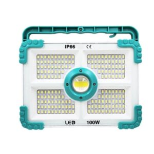 Proiectoare LED Reincarcabile cu Panou Solar si USB – 3 Variante pentru Iluminare Externa si Mobilitate