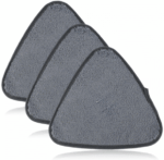 Set 3 lavete de rezerva pentru mop reglabil, cu cap tringhiular