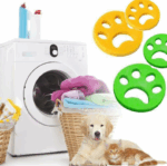 Set 2x dispozitive pentru colectarea parului din masina de spalat, refolosibile