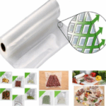 1 + 1 GRATIS - Rola pungi de vidat alimente, 20 / 25 cm latime