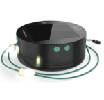 Ghirlanda solara pentru camping cu 10 beculete led, lanterna si functie de baterie externa