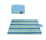 Covoras de picnic, Poliester/PVC, Portabil, Pliabil, 200x150 cm, Multicolor