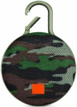 Boxa bluetooth portabila Clip 3, Design Modern, culoare army Smartmall