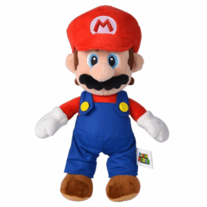 Jucarie de plus Simba Super Mario, Mario 25 cm