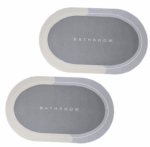 1 + 1 GRATIS - Covoraș de baie super absorbant, Covor anti-aderare, uscare rapida