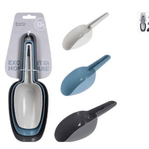 Set 3 linguri pentru măsurare - diferite dimensiuni