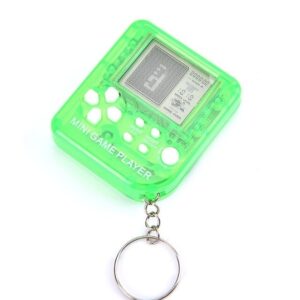 Breloc Tetris Mini Retro Handheld Video Game, Multicolor