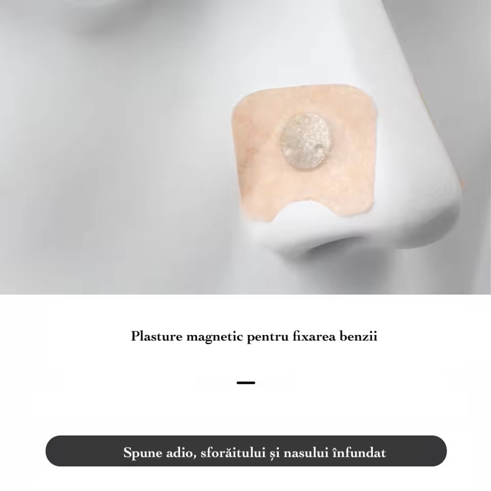 Set 30 Benzi Nazale Magnetice – Respiratie Mai Buna, Energie Mai Multa si Somn Mai Linistit - imagine 3