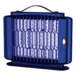 Aparat Electric Impotriva Tantarilor si Insectelor, cu Lumina UV, Baterie Reincarcabila
