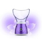 Sauna Faciala si Nazala 2 in 1 - Putere 150 W, Incalzire Rapida, Stimuleaza Circulatia Sangvina, Mov Smartmall