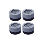 Set de 4 suporti , anti-zgomot si antiderapante, suporti amortizare vibratii masina de spalat, amortizoare uscator de rufe, frigider, mobilier