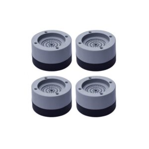 Set de 4 suporti , anti-zgomot si antiderapante, suporti amortizare vibratii masina de spalat, amortizoare uscator de rufe, frigider, mobilier