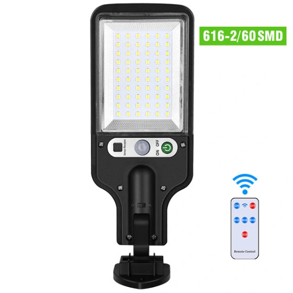Lampa solara pentru gradina LED,3 moduri de luminare ,impermeabila cu senzor de miscare - imagine 7