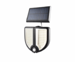 Lampa ajustabila cu incarcare solara si panou solar, 90 x LED, 3 moduri de functionare, telecomanda YT-90 K