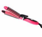 Placa ceramica multifinctionala de creponat parul 3 in 1 GEMEI 210 grade, GM2922ROZ