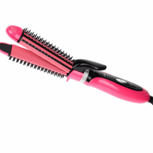 Placa ceramica multifinctionala de creponat parul 3 in 1 GEMEI 210 grade, GM2922ROZ