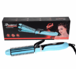 Placa ceramica multifinctionala de creponat parul 3 in 1 PROGEMEI 210 grade.