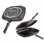 Tigaie dubleta grill, antiaderenta, 30 cm