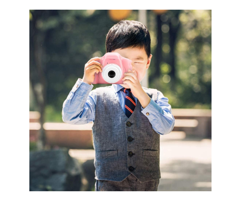 Pachet Promo | Camera Foto Digitala Copii 30MP + 1 Jucarie Plus Aleatorie Personaj - imagine 6