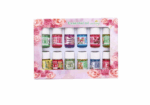 Set 12 x 3ml uleiuri esentiale aer Relaxare Fragrancing, de fructe si flori, pentru parfum Purificator si Umidificator si SPA