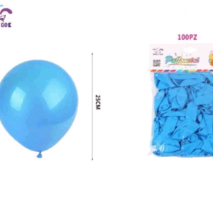 Set baloane,albastre,25cm,FA0292