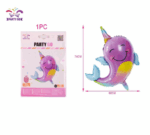 Balon delfin unicorn,74/66cm,FB1028