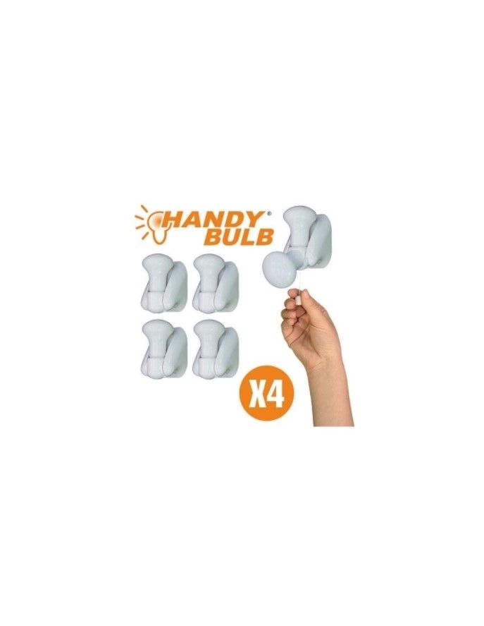 Set 4 Becuri cu LED-uri Economice, Fara Cablu, Handy Bulb - imagine 2