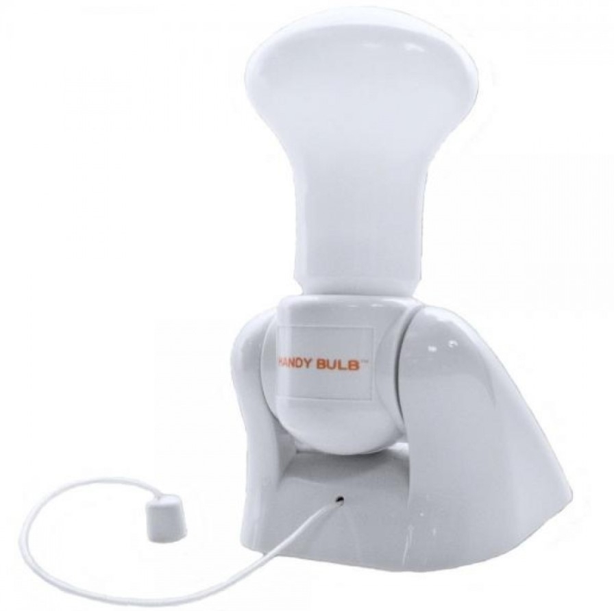 Set 4 Becuri cu LED-uri Economice, Fara Cablu, Handy Bulb - imagine 4